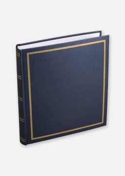 Estancia Diamond Photo album Blue 27,5x32 cm (100 White pages / 50 sheets)