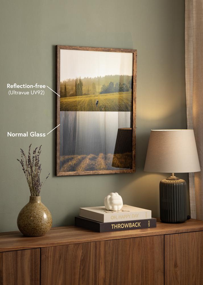 Ramverkstad Bespoke Reflection-free glass - UltraVue UV92