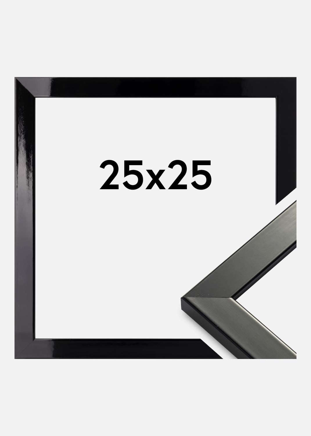 Product Image for Frame Uppsala Acrylic glass Black High gloss 25x25 cm