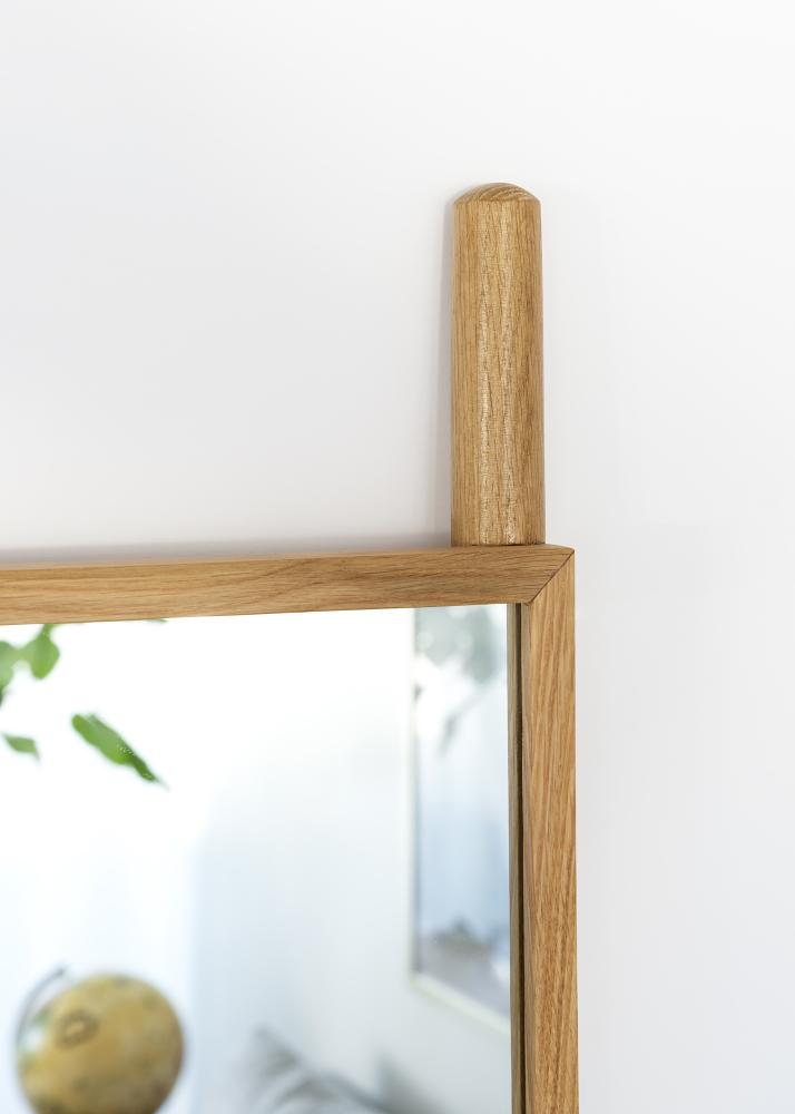 Hübsch Standing mirror Oak 53x188 cm