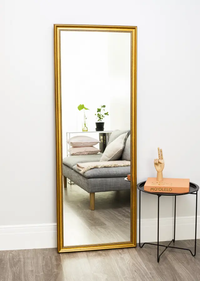 Estancia Mirror Rokoko Gold 64x170 cm