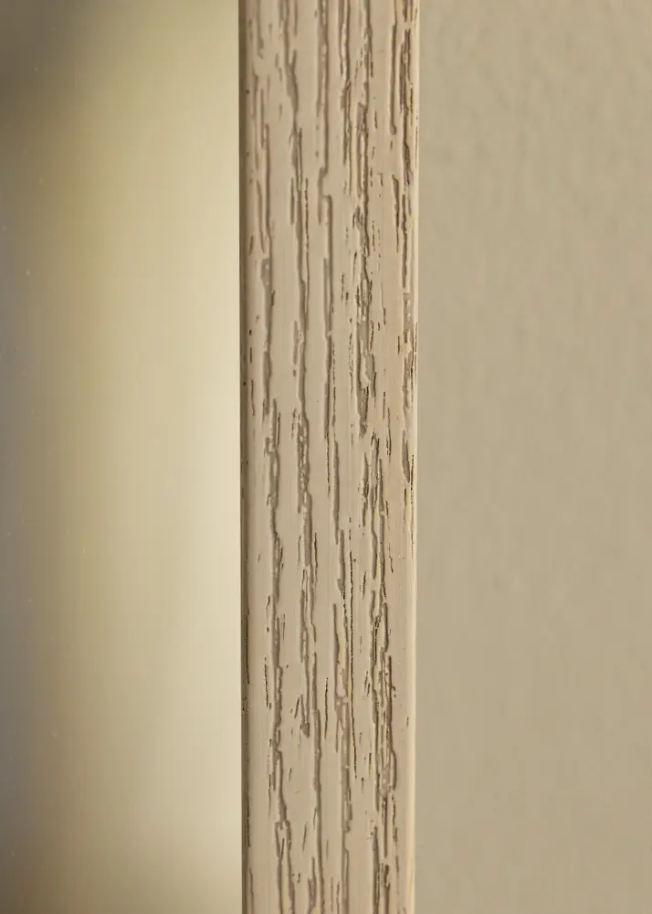 Ramverkstad Mirror Devon Ivory - Custom Size