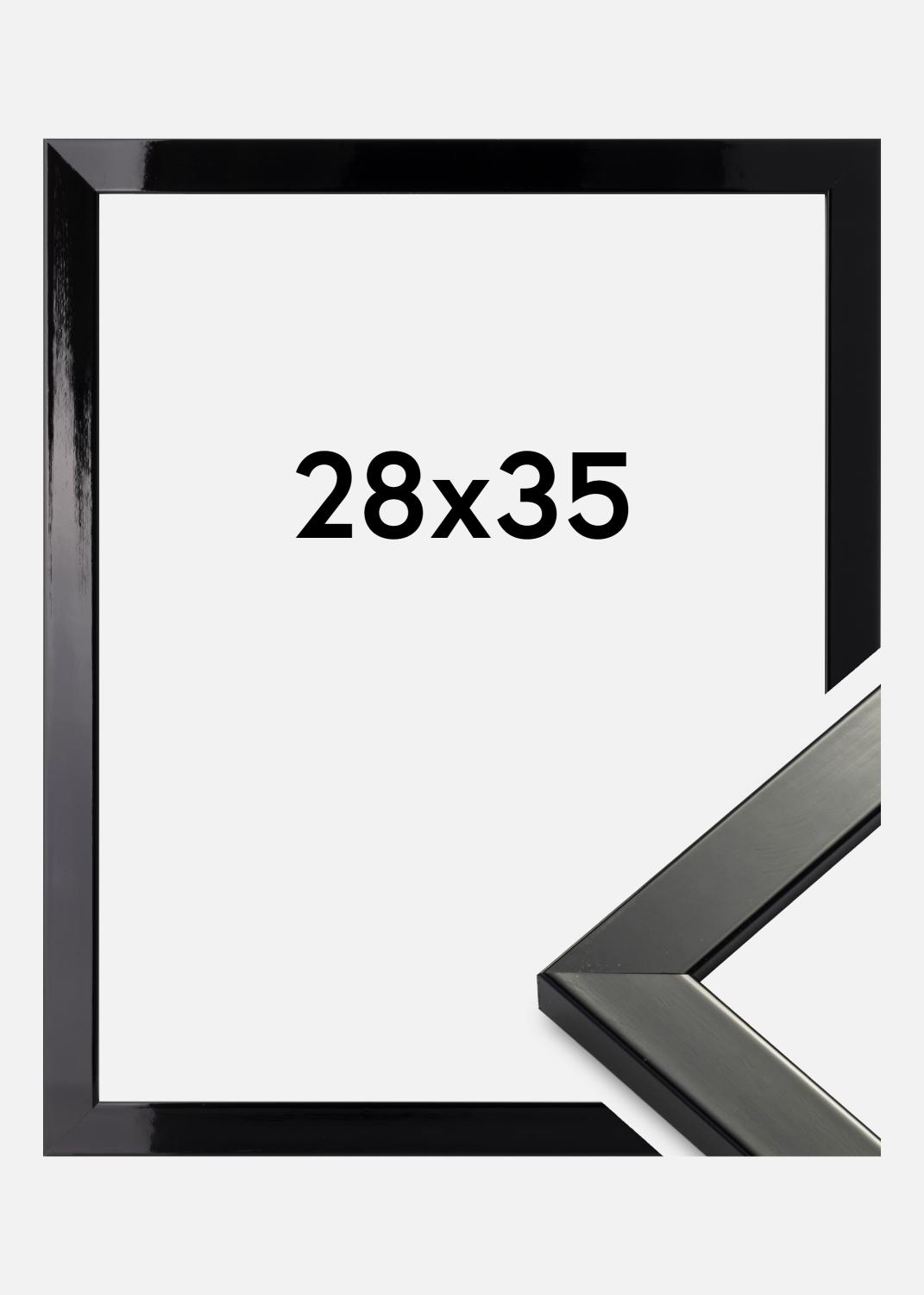 Product Image for Frame Uppsala Acrylic glass Black High gloss 28x35 cm