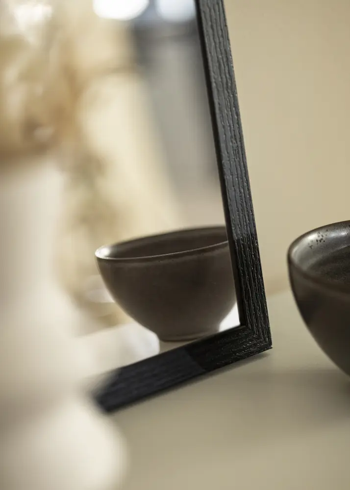 Ramverkstad Mirror Devon Black - Custom Size