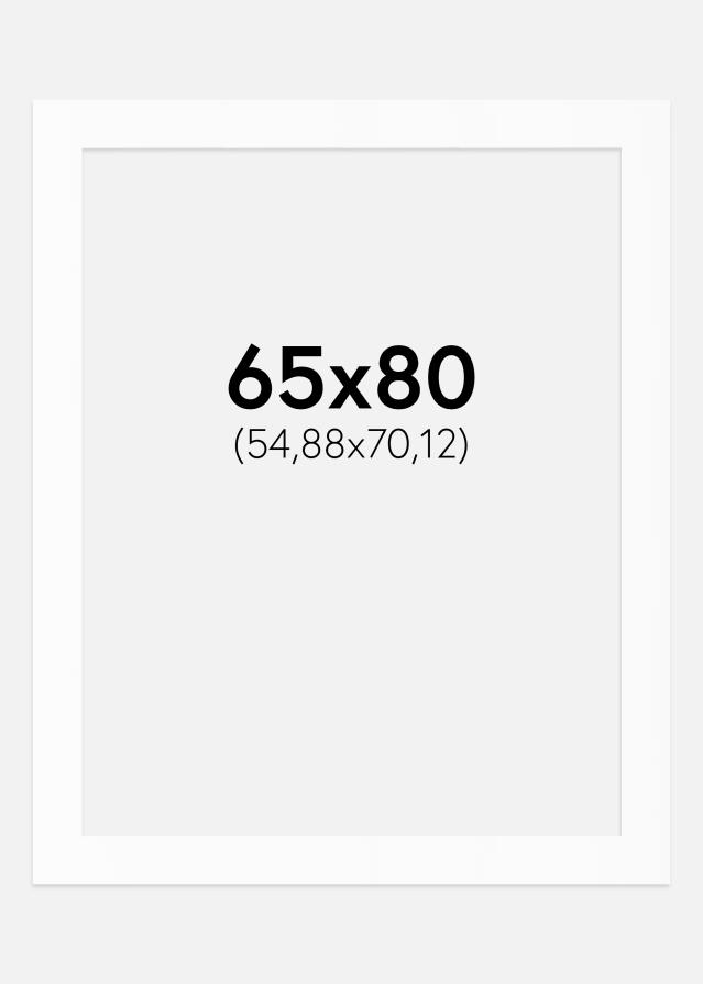 Artlink Mount White Standard (White Core) 65x80 cm (54,88x70,12)