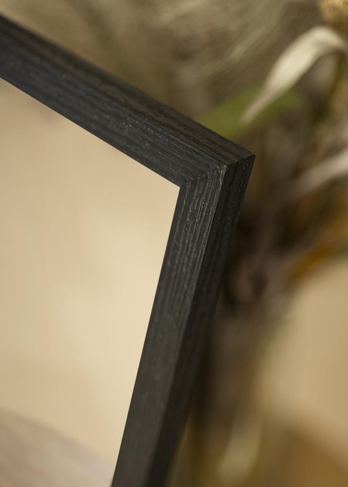 Ramverkstad Mirror Devon Black - Custom Size