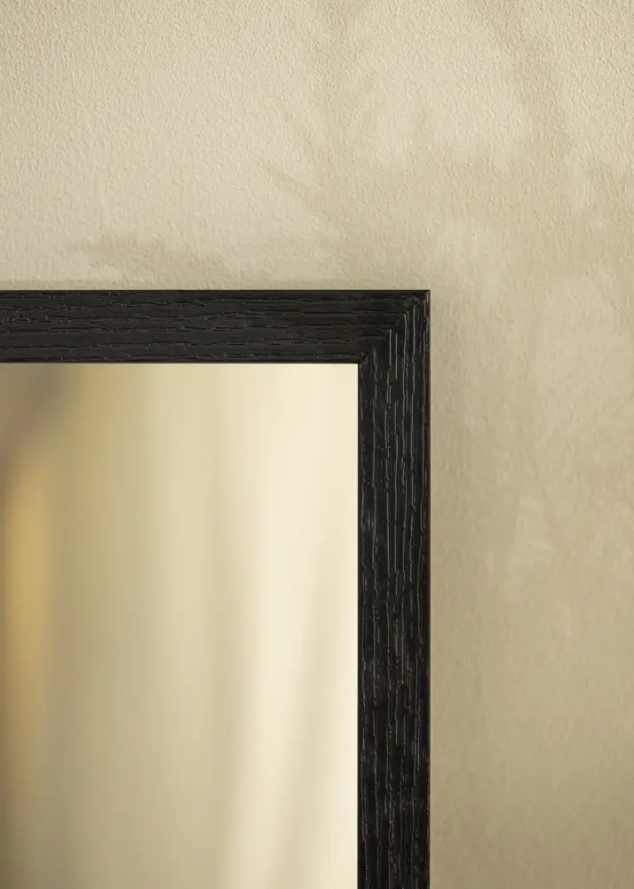 Ramverkstad Mirror Devon Black - Custom Size