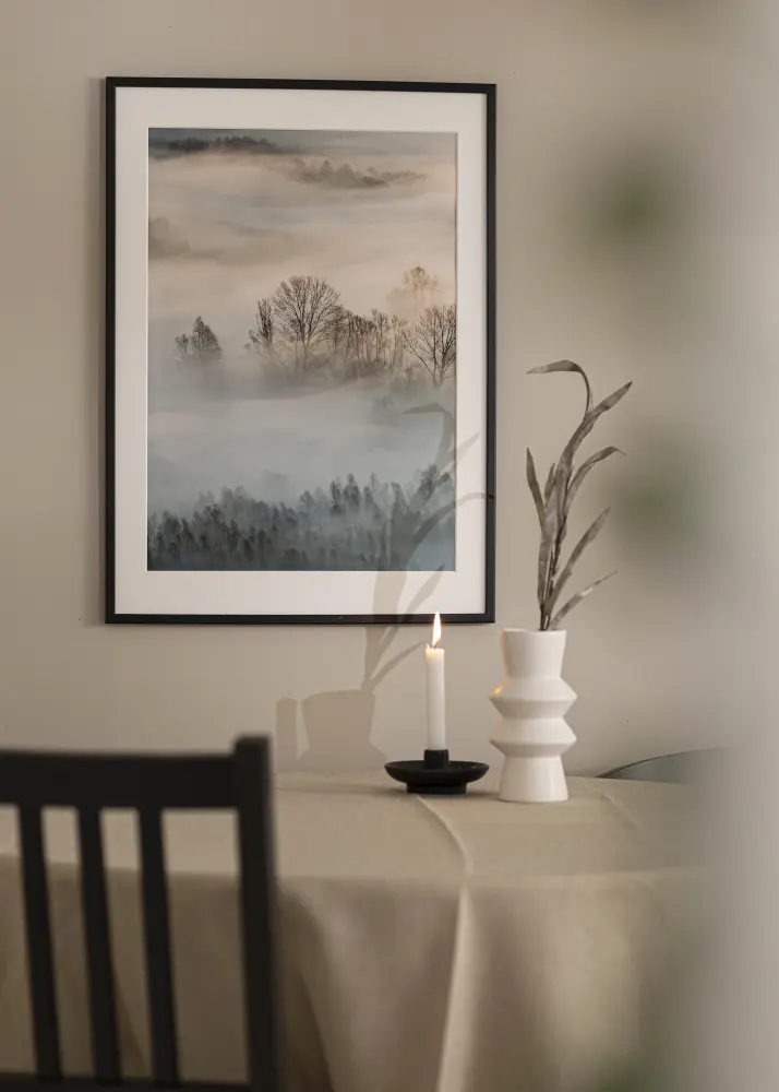 Artlink Frame Kaspar Acrylic Glass Black 29.7x42 cm (A3)