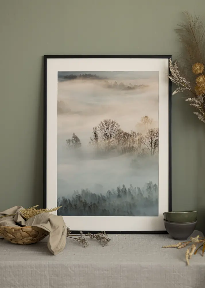 Artlink Frame Kaspar Acrylic Glass Black 29.7x42 cm (A3)