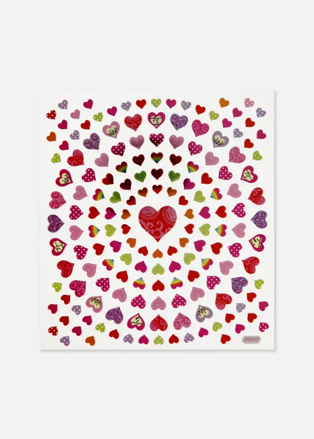 Creativ Company Stickers Little Hearts