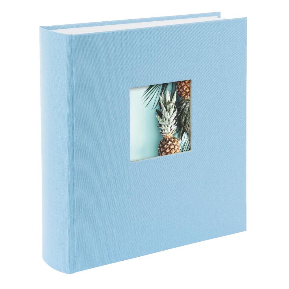 Goldbuch Bella Vista Photo album Blue - 30x31 cm (100 White pages / 50 sheets)