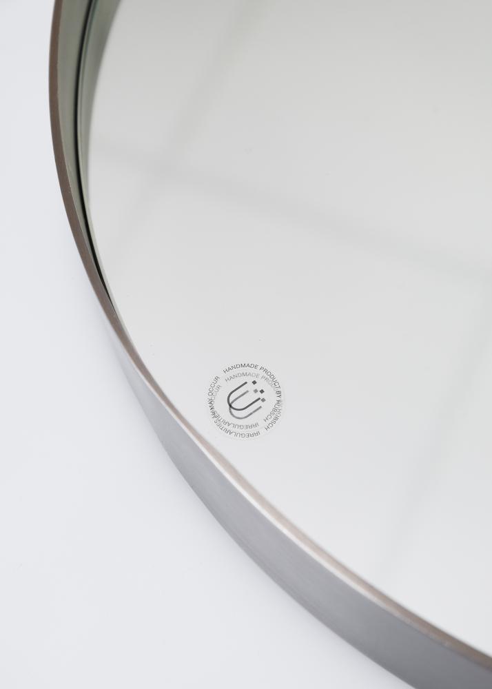 Hübsch Mirror Metal 40 cm Ø