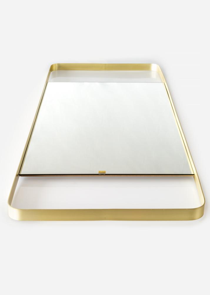 Hübsch Mirror Frame Brass 60x152 cm