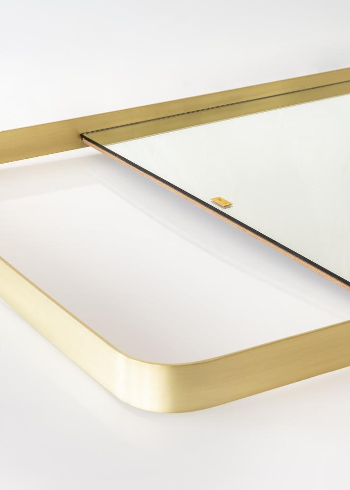 Hübsch Mirror Frame Brass 60x152 cm