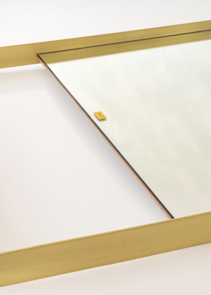 Hübsch Mirror Frame Brass 60x152 cm