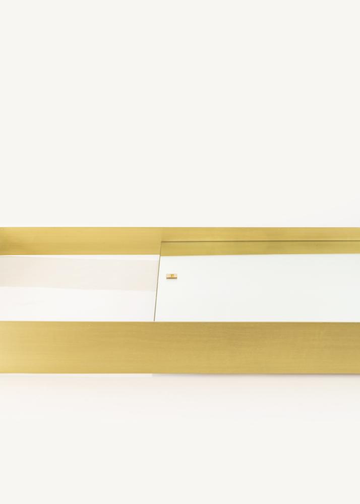 Hübsch Mirror Frame Brass 60x152 cm