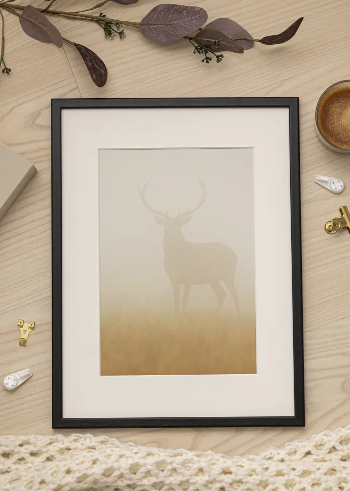 Artlink Frame Kaspar Acrylic Glass Black 29.7x42 cm (A3)