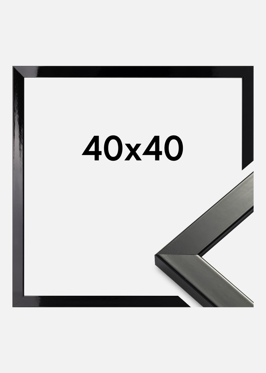 Product Image for Frame Uppsala Acrylic glass Black High gloss 40x40 cm