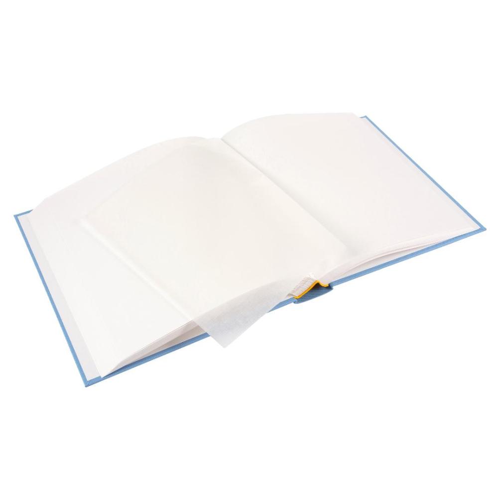 Goldbuch Bella Vista Photo album Blue - 30x31 cm (100 White pages / 50 sheets)