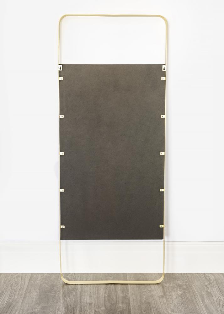 Hübsch Mirror Frame Brass 60x152 cm