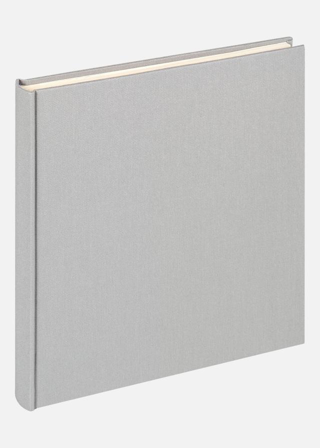 Walther Cloth Album Grey - 22.5x24 cm (40 White pages / 20 sheets)