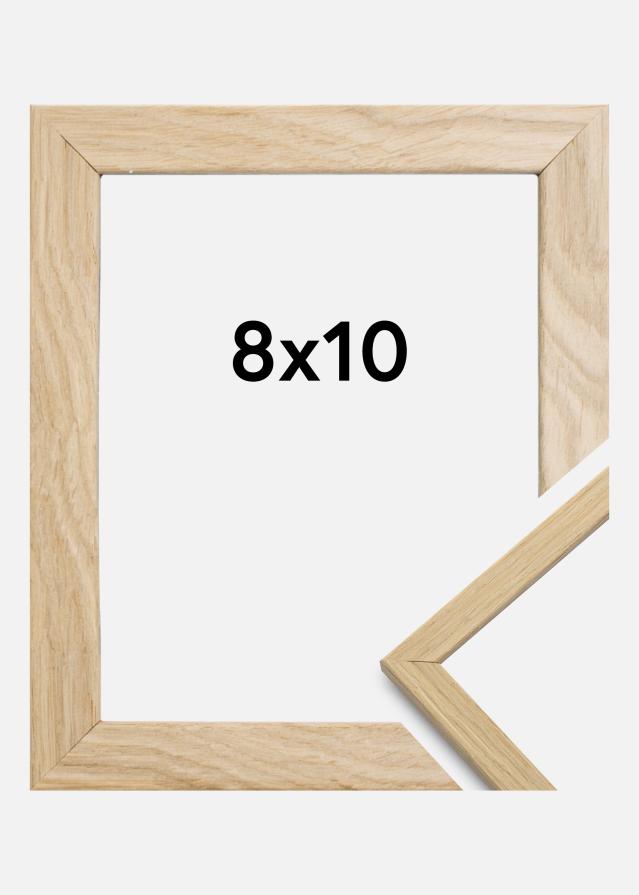 Galleri 1 Frame Edsbyn Acrylic glass Oak 8x10 cm