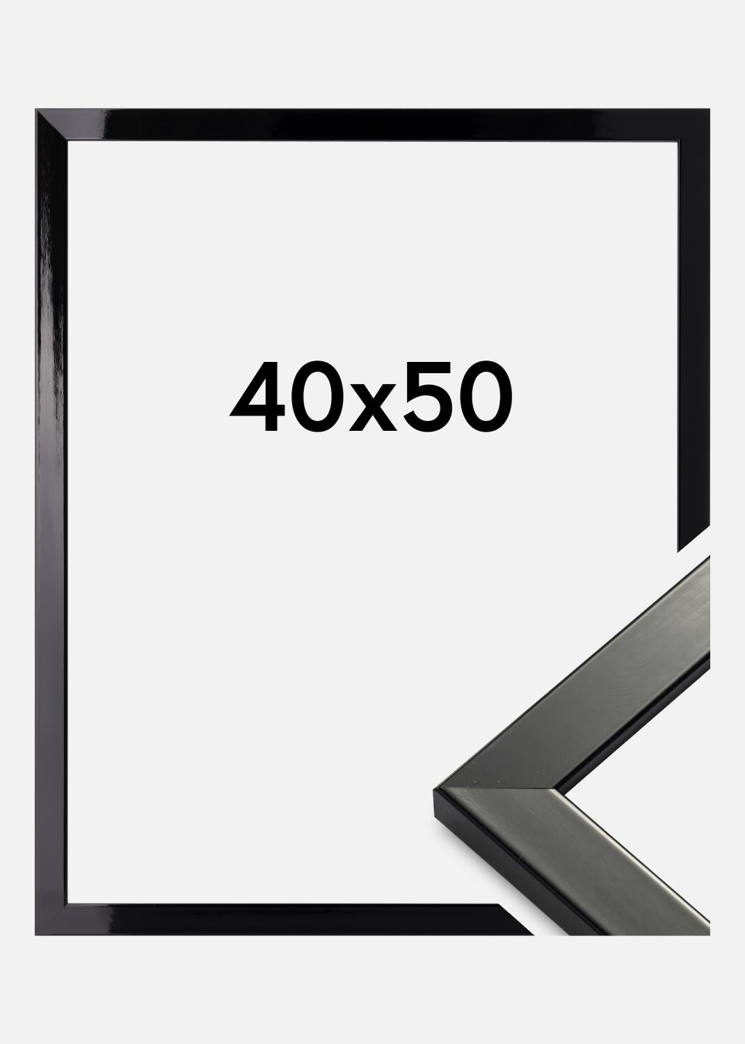 Product Image for Frame Uppsala Acrylic glass Black High gloss 40x50 cm