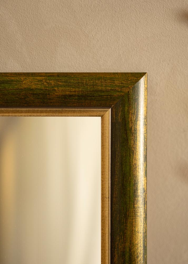 Ramverkstad 60x90 Ombud Mirror Sigtuna Green - Custom Size