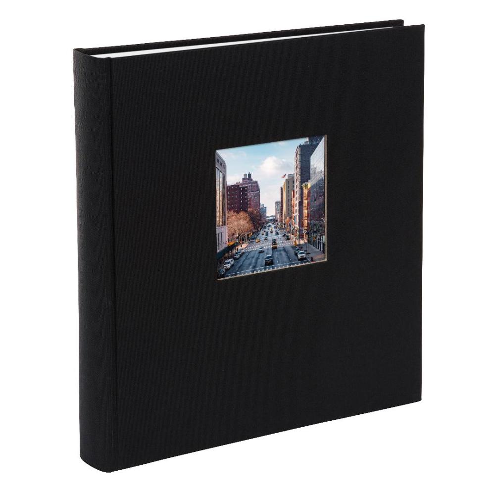 Goldbuch Bella Vista Photo album Black - 30x31 cm (100 White pages / 50 sheets)