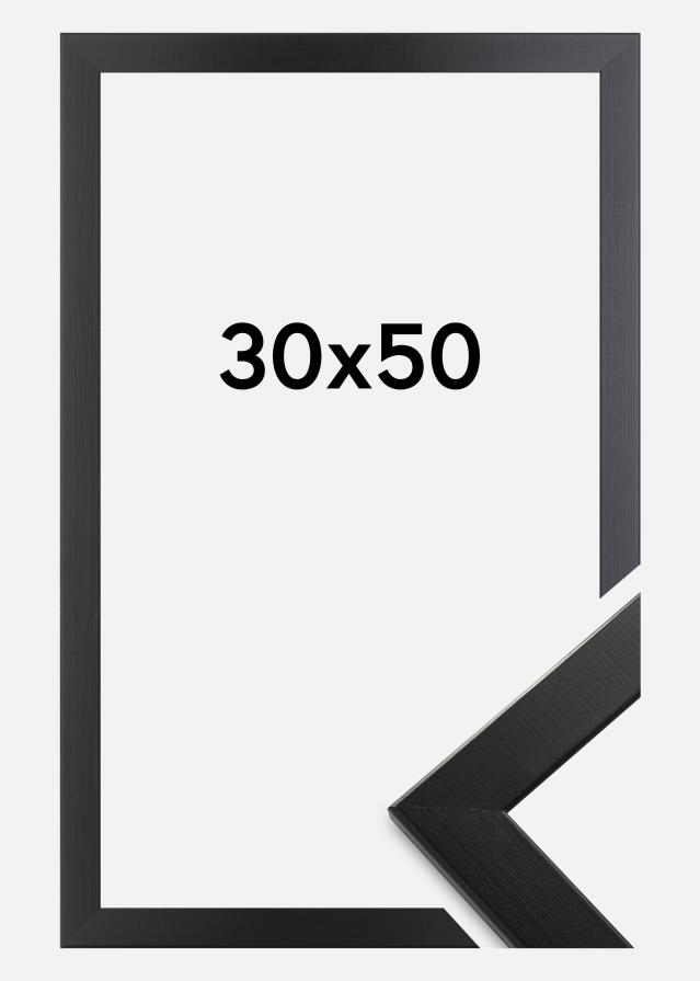 Artlink Frame Trendline Acrylic Glass Black 30x50 cm