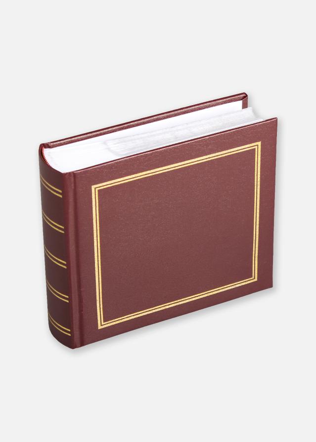 Estancia Diamond Photo album Maroon - 100 Pictures in 11x15 cm (4,5x6")