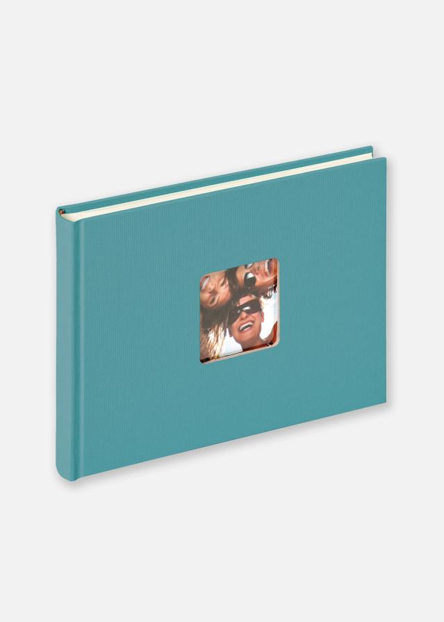 Walther Fun Album Turqouise - 22x16 cm (40 White pages / 20 sheets)