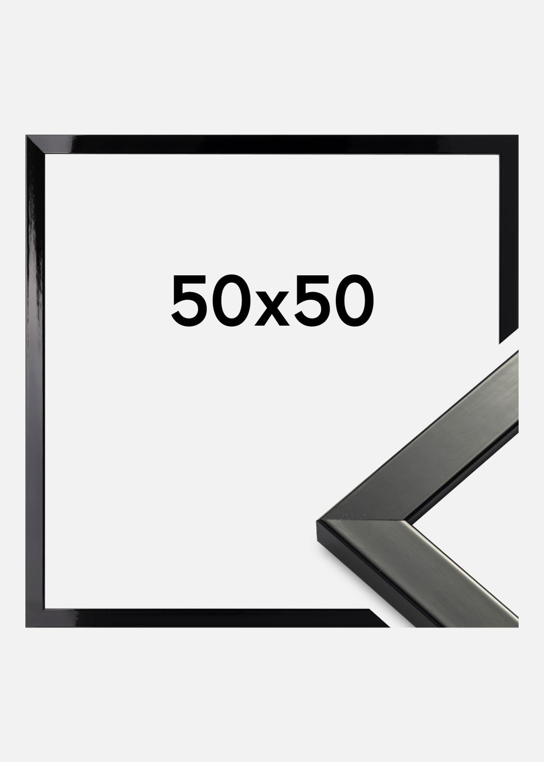 Product Image for Frame Uppsala Acrylic glass Black High gloss 50x50 cm