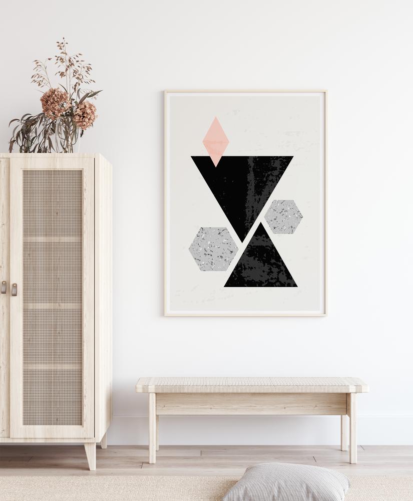 Bildverkstad Abstract Geometry III Poster