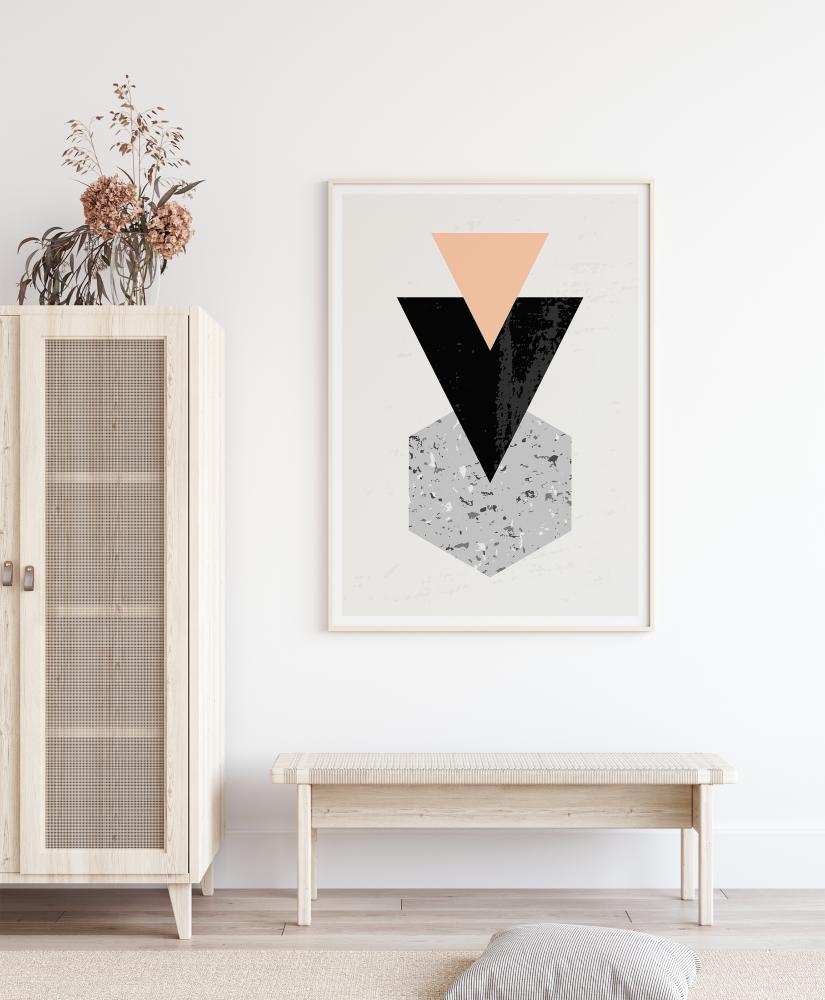 Bildverkstad Abstract Geometry II Poster