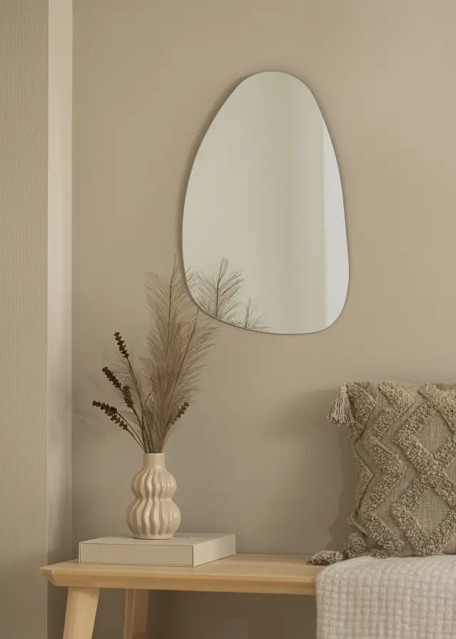 ID Factory Mirror Pebble Deluxe 60x40 cm