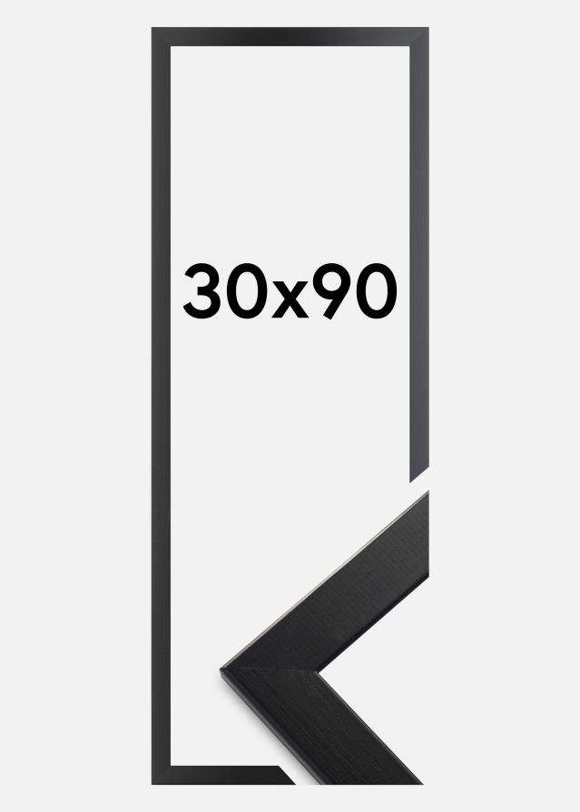 Artlink Frame Trendline Acrylic Glass Black 30x90 cm