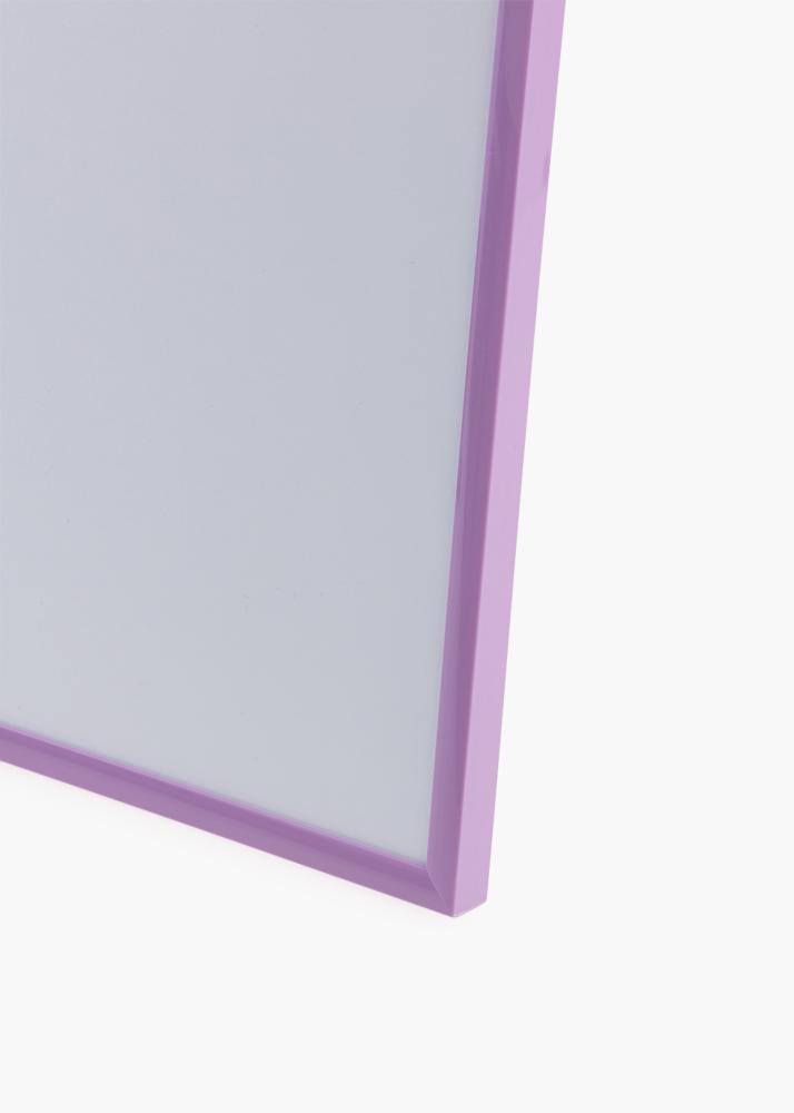 Ram med passepartou Frame New Lifestyle Light Purple 70x100 cm - Picture Mount White 62x93 cm