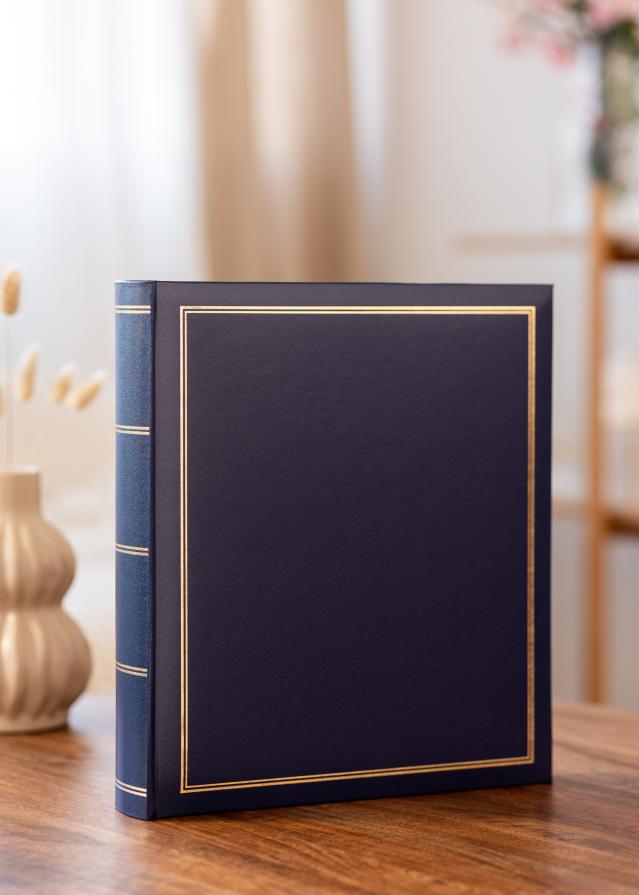 BGA Classico Album Blue - 30x33 cm (100 White pages / 50 sheets)