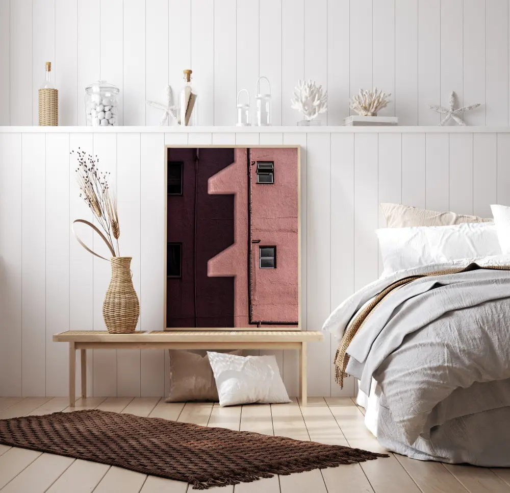 Bildverkstad Walls And Shadows Poster
