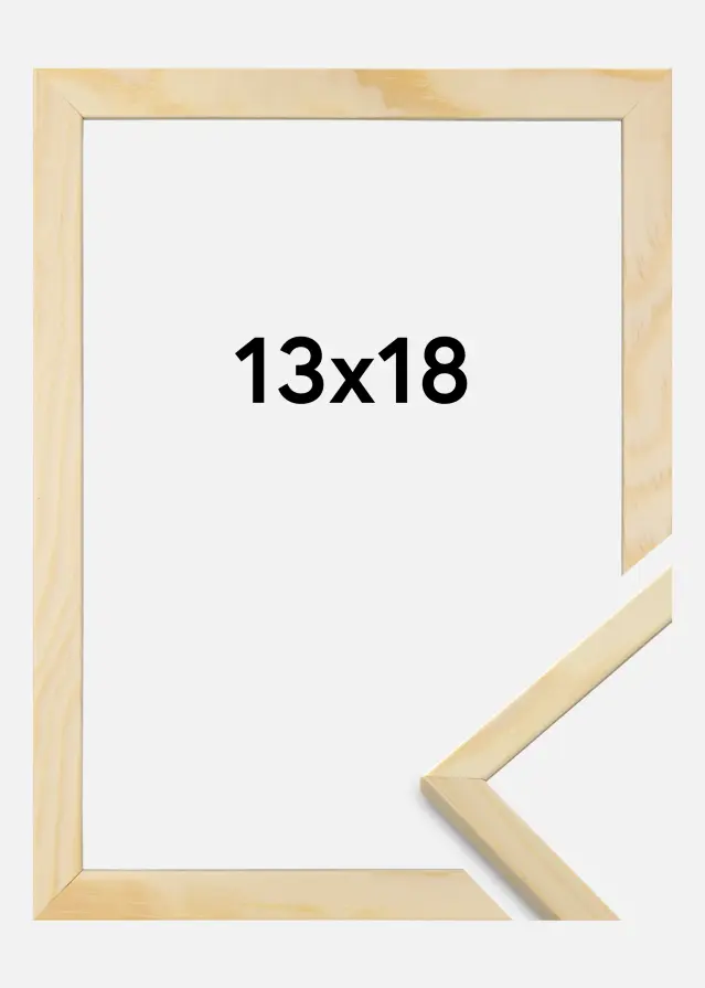 Estancia Frame Gallant Pine 13x18 cm