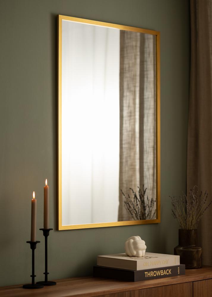 Galleri 1 Mirror Gold Wood 73x103 cm