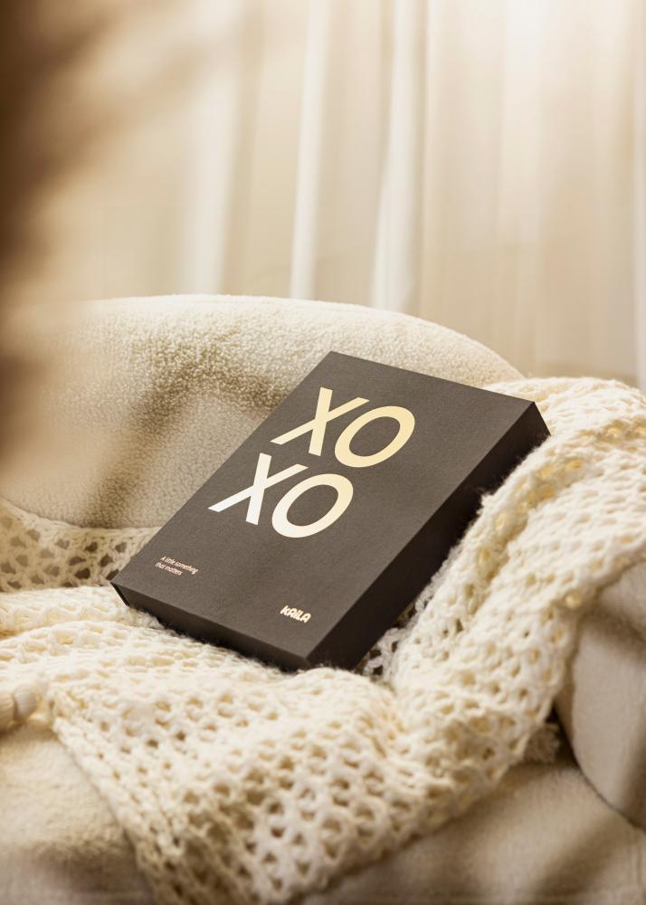 KAILA KAILA XOXO Black - Coffee Table Photo Album (60 Black Pages)