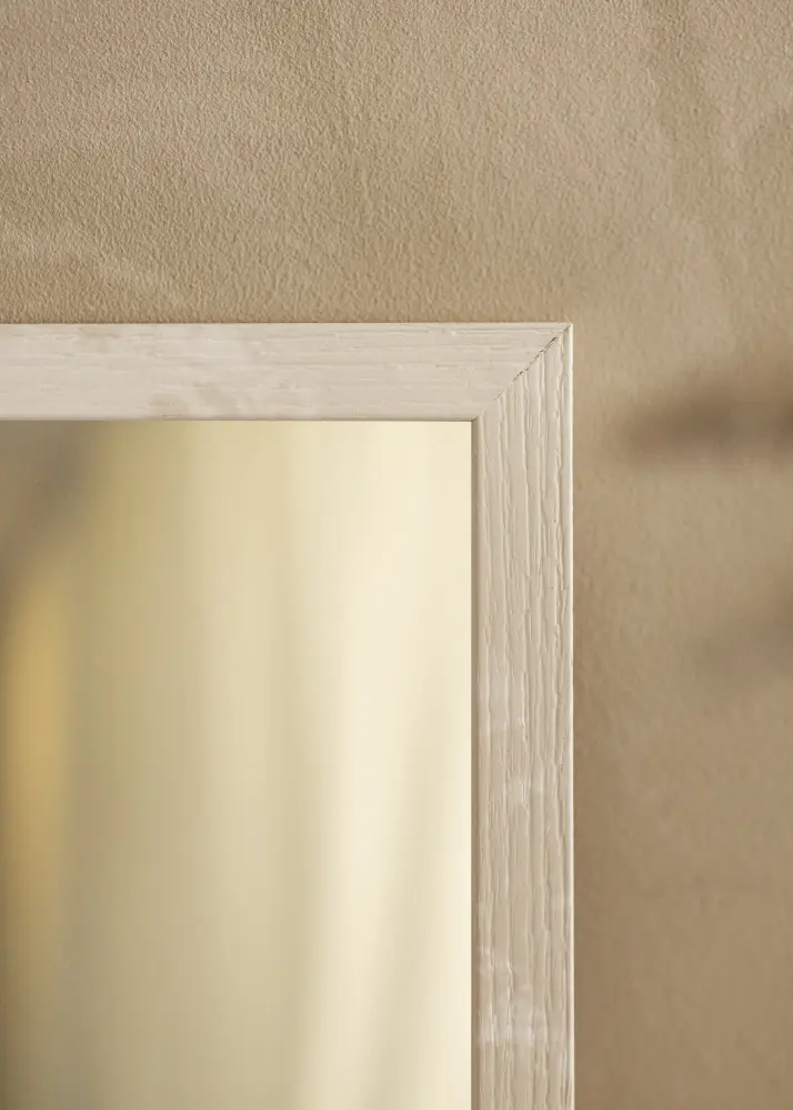 Ramverkstad Mirror Devon White - Custom Size