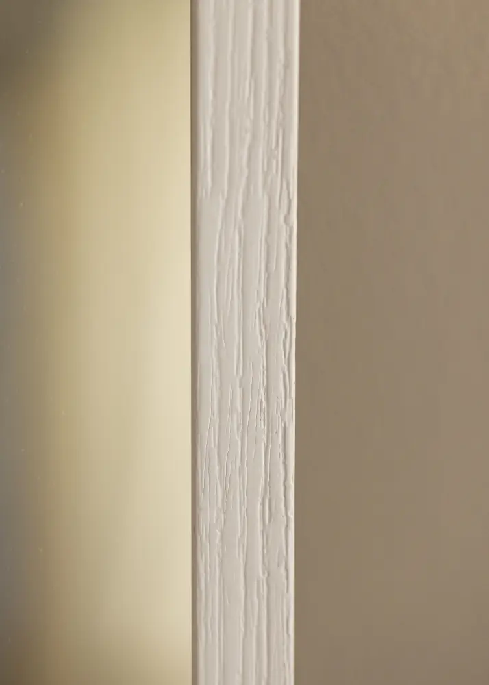 Ramverkstad Mirror Devon White - Custom Size