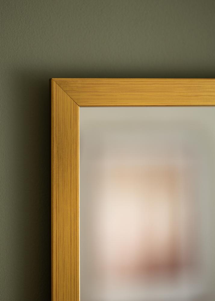 Galleri 1 Mirror Gold Wood 73x103 cm