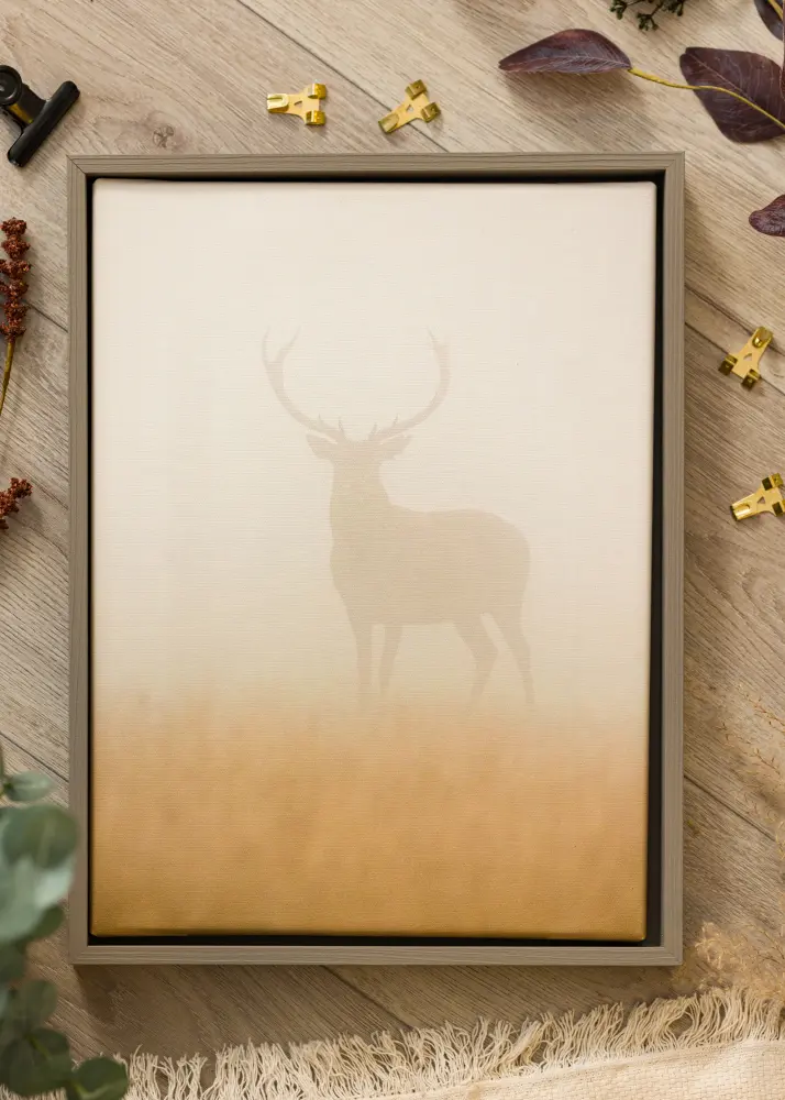 Ramverkstad Seth Canvas Frame Grey - Various Sizes