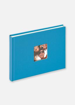 Walther Fun Album Sea blue - 22x16 cm (40 White pages / 20 sheets)