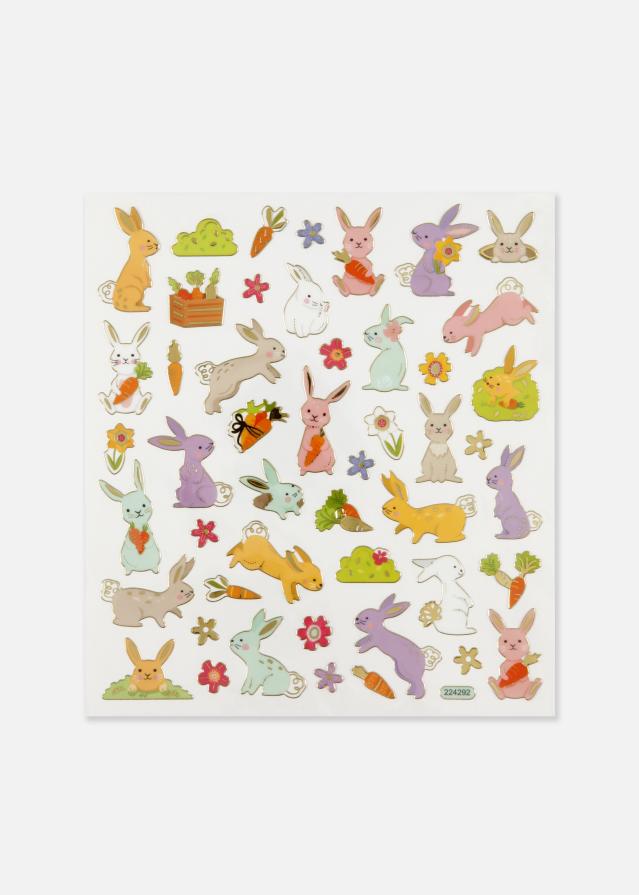 Creativ Company Stickers Easter Bunnies