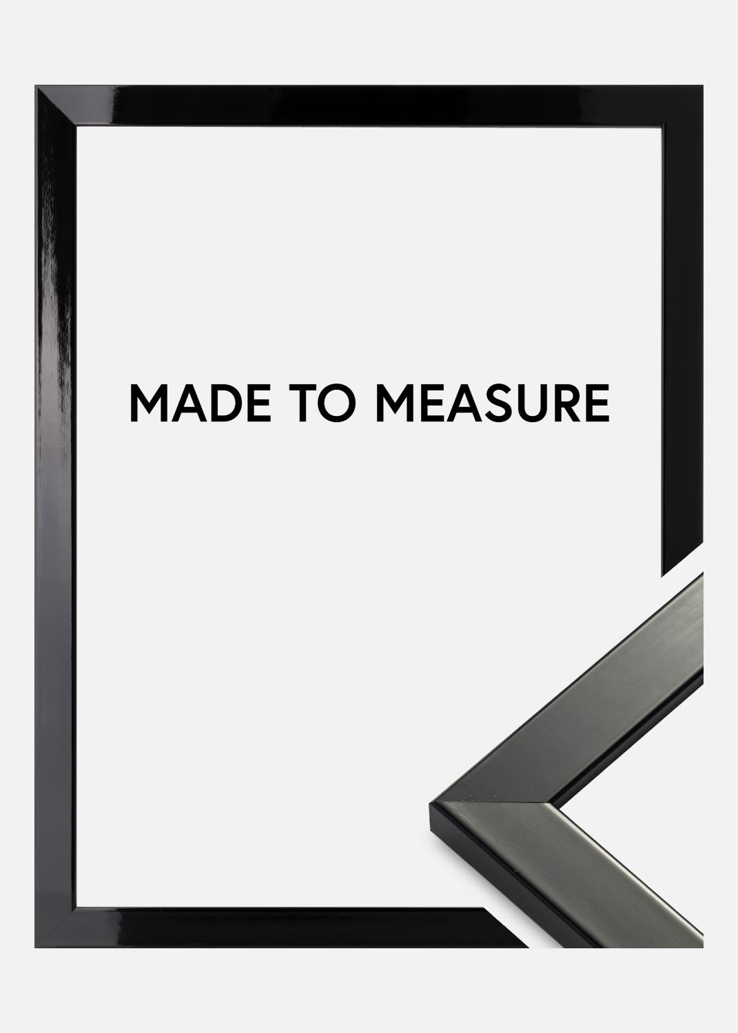 Product Image for Frame Uppsala Black High gloss - Custom Size (Frame sample)